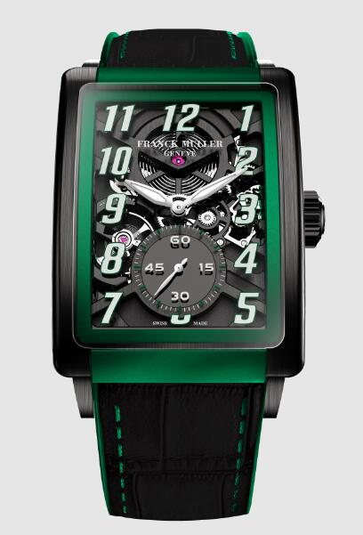 Review Franck Muller Long Island Evolution LI 33 S6 SQT NR BR VR Replica Watch